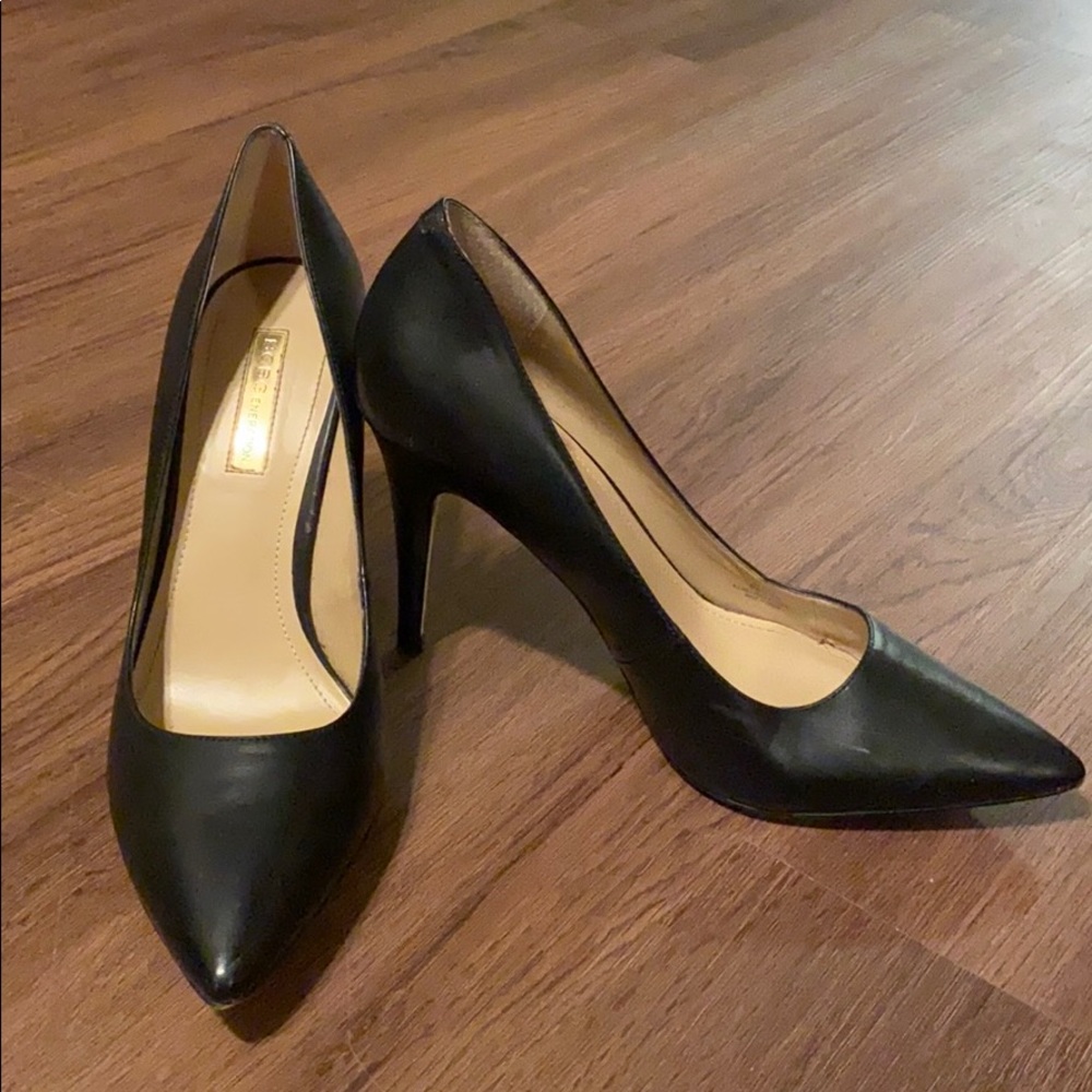 Black heels